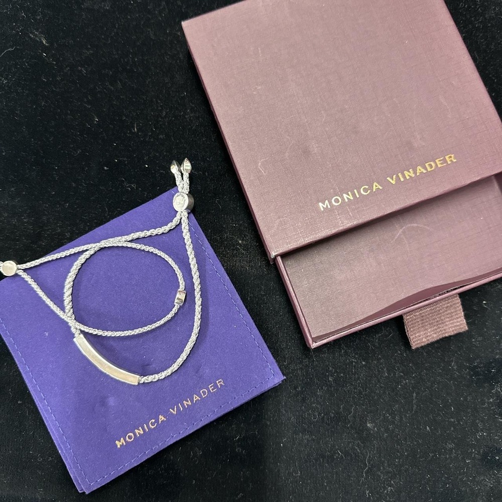 Monica Vinader Bracelet Set